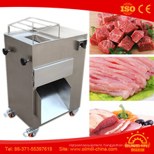 Chicken Breast Meat Slicing Machine Meat Strip Cutting Machine